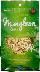 Chips de haricot mungo sans gluten BIO 50 g - TERRASANA