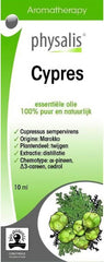 Cyprès (cyprès) huile essentielle ECO 10 ml - PHYSALIS