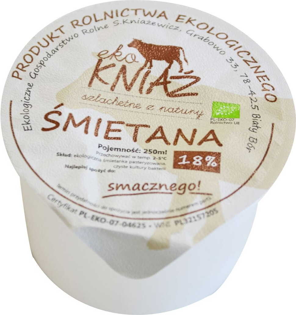 Crème 18% 200 ml - BREF