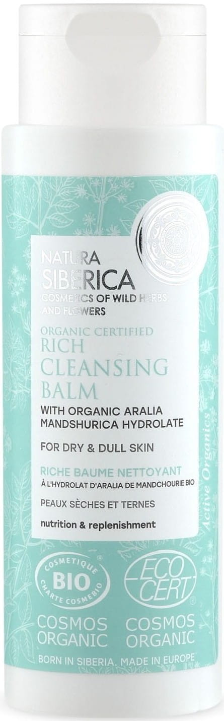 Eco lotion nettoyante pour peaux sèches 150 ml - NATURA SIBERICA