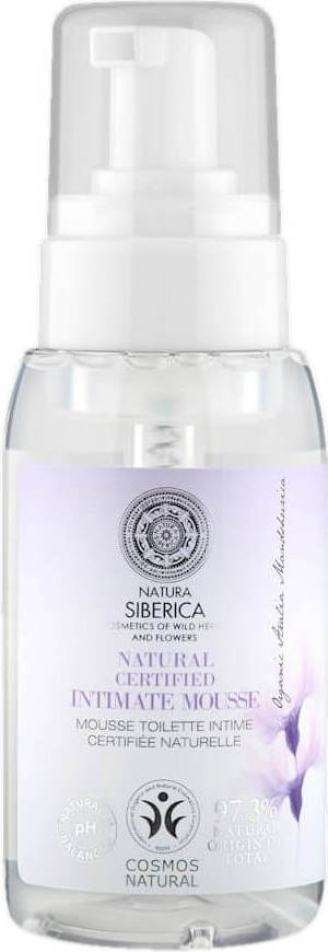 Mousse d'hygiène intime eco 250 ml - NATURA SIBERICA