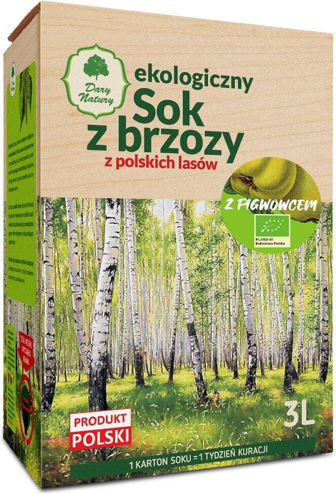 Jus de bouleau au coing BIO 3 L - CADEAUX DE LA NATURE