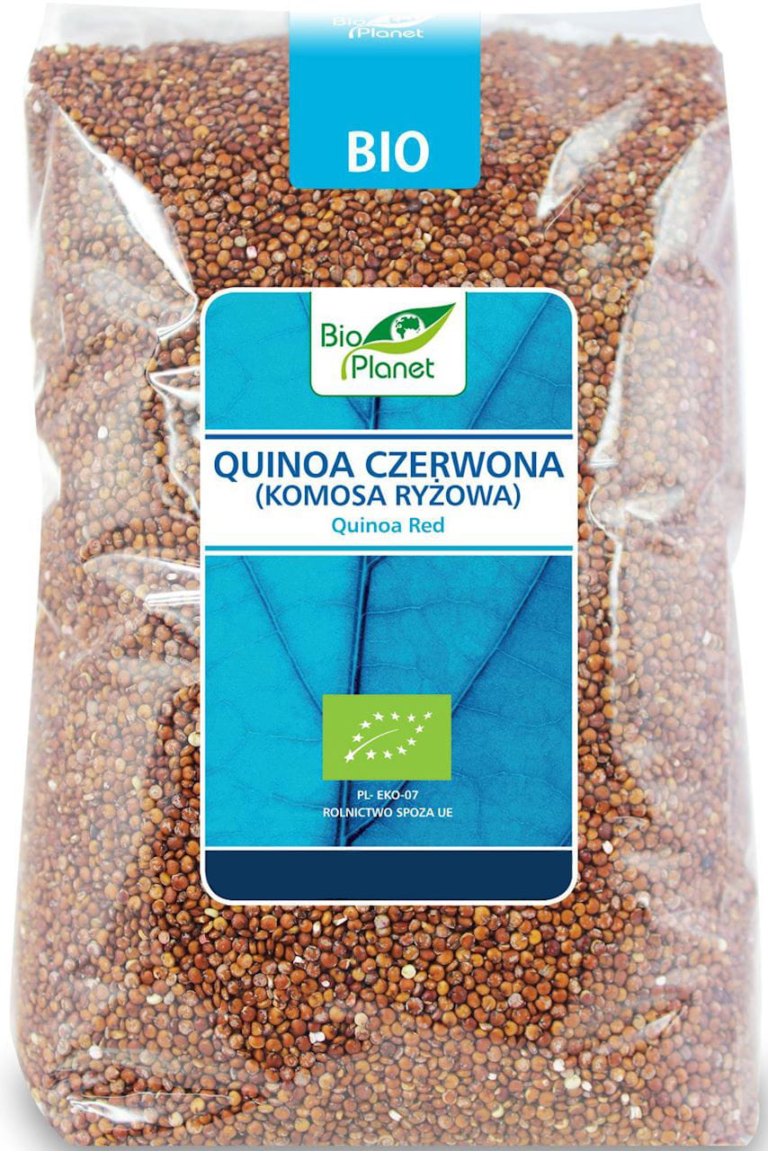 Quinoa BIO quinoa rouge 1kg BIO PLANET