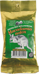 Noix de macadamia grillées et salées BIO 50 g - HORIZON