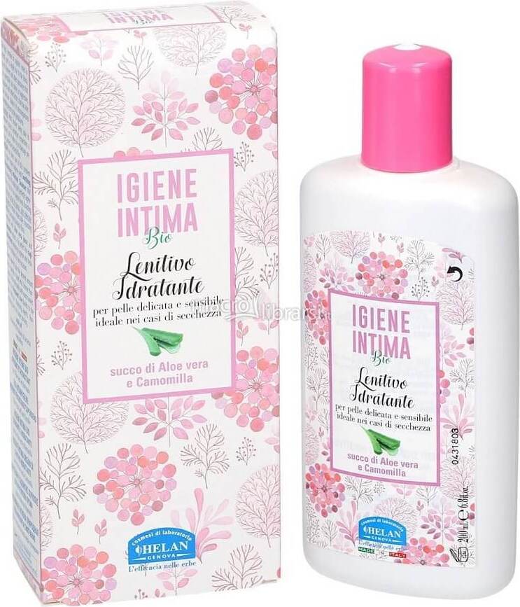 Gel hygiène intime hydratant 200 ml - HELAN