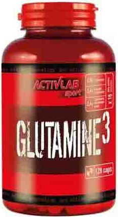 Glutamine 128 gélules activelab FORMEDS