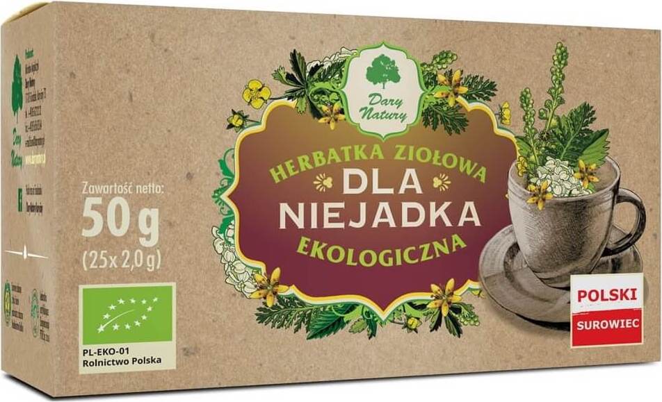 Tisane BIO pour petit mangeur (25 x 2 g) - CADEAUX DE LA NATURE