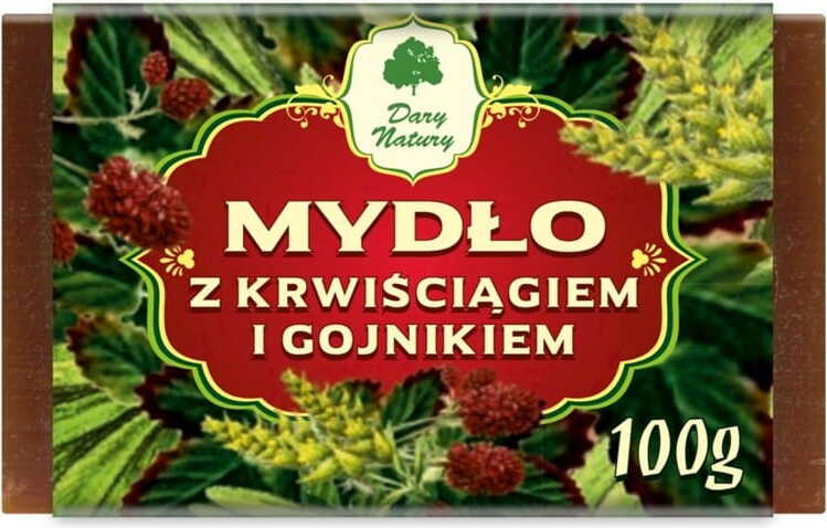 Savon avec un sang et une éponge 100 g - DONS DE LA NATURE