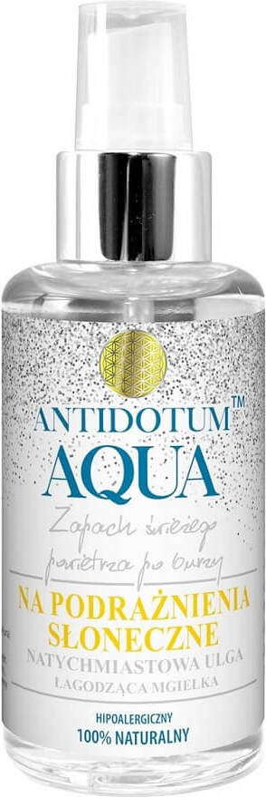 Brume corporelle contre les irritations solaires 100 ml - ANTIDOTUM AQUA