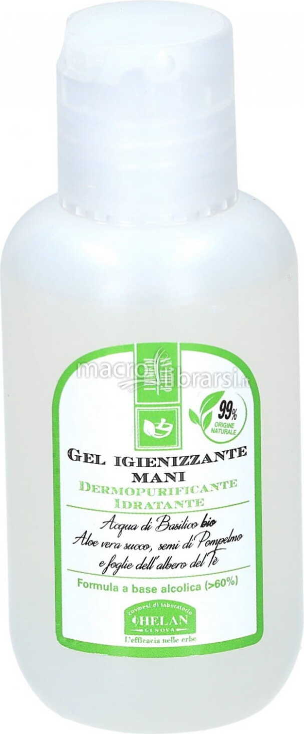 Gel mains antibactérien 100 ml - HELAN