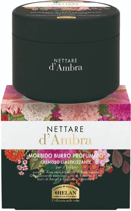 Nettare d'ambra Beurre Corporel Parfumé 200 ml - HELAN