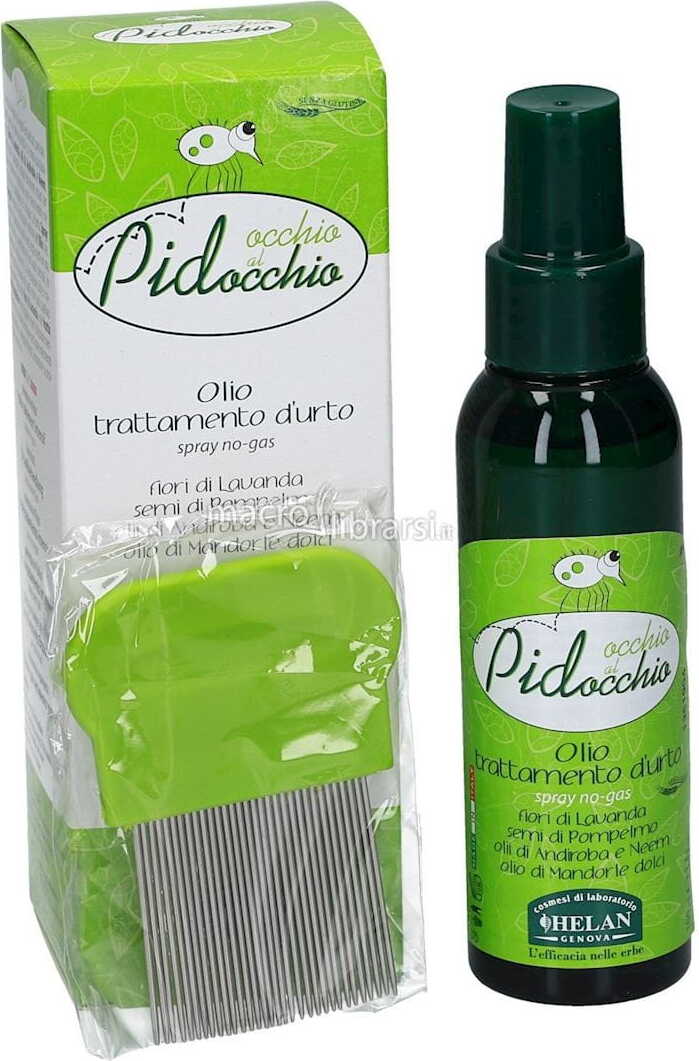 Huile contre les poux 100 ml - HELAN