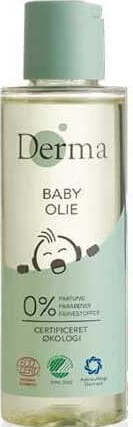 Huile corporelle BIO pour enfants 150 ml DERMA