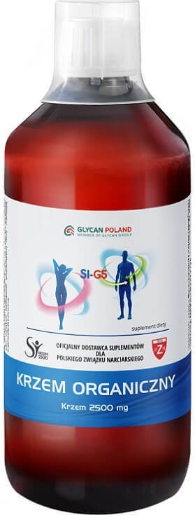 Silicium organique si - g5 2500 + 1000 ml GLYCAN POLOGNE