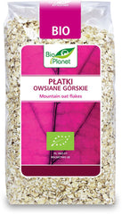 Flocons d'avoine de montagne BIO 300 g - BIO PLANET