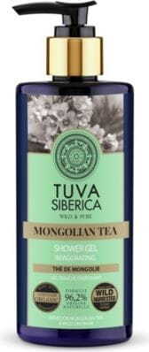 Gel douche stimulant au thé de Mongolie 300 ml - TUVA SIBERICA