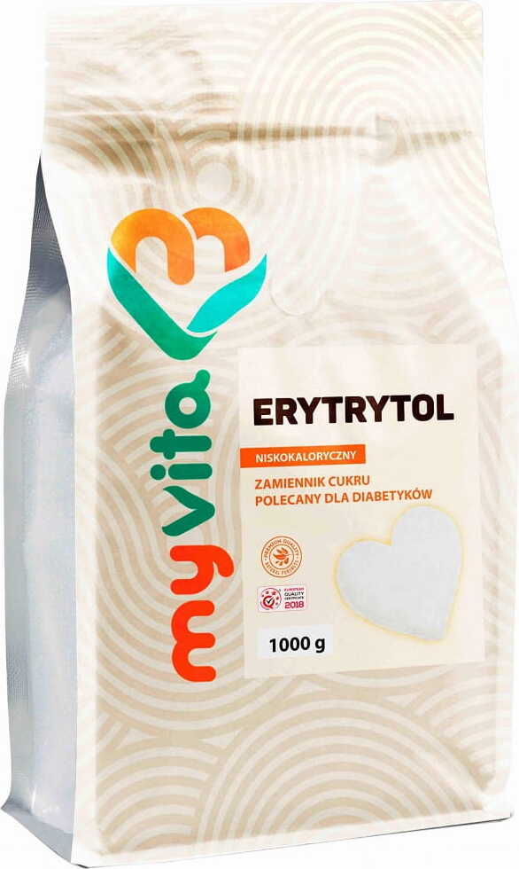 Erythritol Erythrol 1000g MYVITA