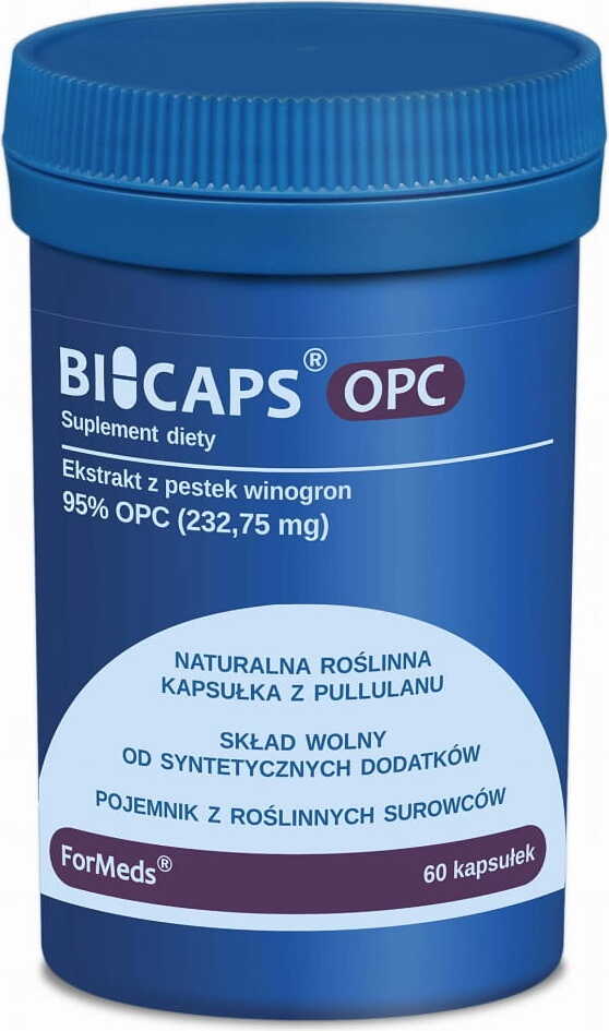 Bicaps opc 23275 MG 60 gélules FORMEDS