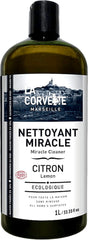 Agent de nettoyage universel toutes surfaces citron eco 1000 ml - LA CORVETTE