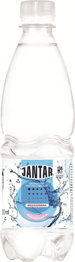 Eau plate minéralisée moyenne 500 ml - JANTAR
