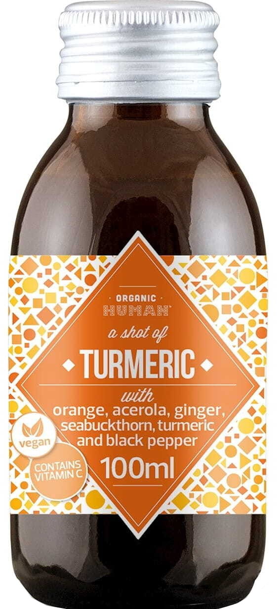 Fruit shot orange - argousier - gingembre - fruit de la passion BIO 100 ml - BIO HUMAIN