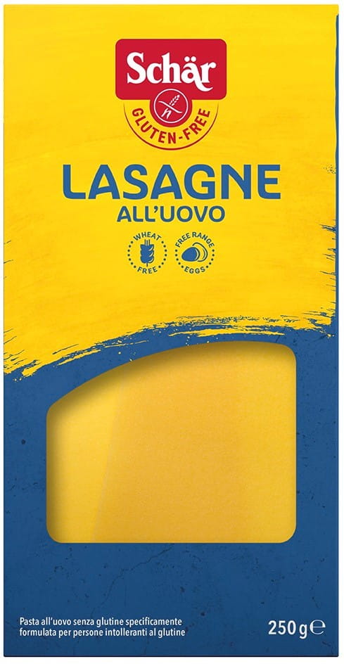 Pâtes à lasagnes sans gluten 250 g SCHÄR