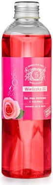 Gel douche à la saumure rose subtile 250 ml - MINE DE SEL DE WIELICZKA