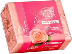 Savon aux cristaux de sel rose subtil 150 g - MINE DE SEL DE WIELICZKA