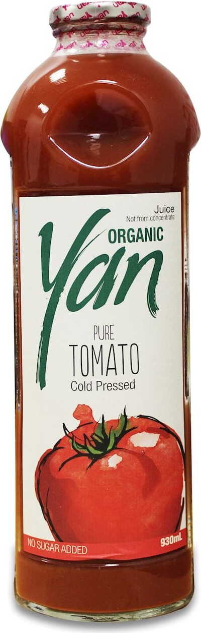 Jus de tomate BIO 930 ml - YAN