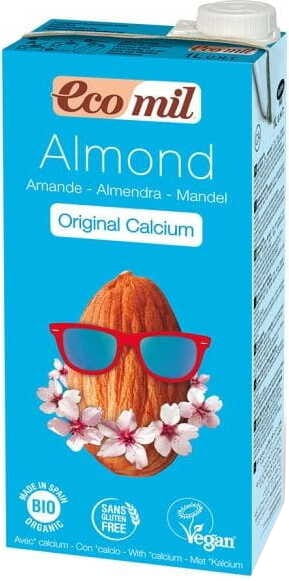 Boisson Amande au Calcium BIO 1000 ml ECOMIL