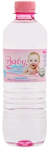 Eau de source plate 500 ml - BABY ZDRÓJ