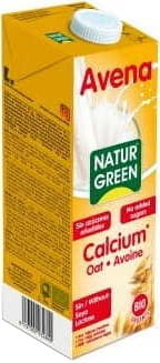 Boisson d'avoine au calcium BIO 1000 ml NATURGREEN