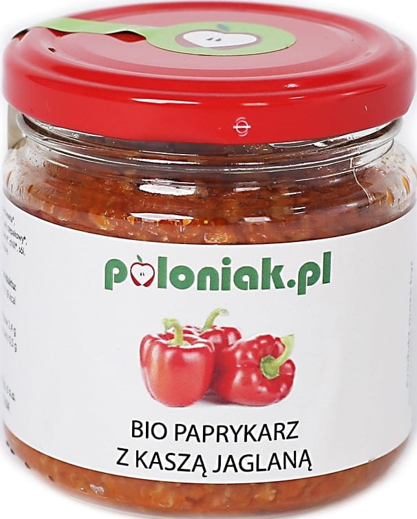 Poivre végétalien au millet BIO 170 g - POLONIAK