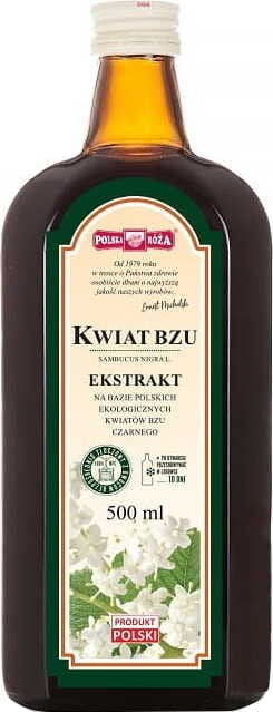 Extrait de fleur de lilas sans sucre 500 ml POLSKA ROSA
