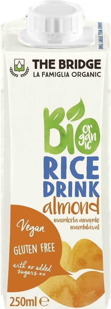 Boisson de riz aux amandes sans gluten 1000ml EKO LE PONT