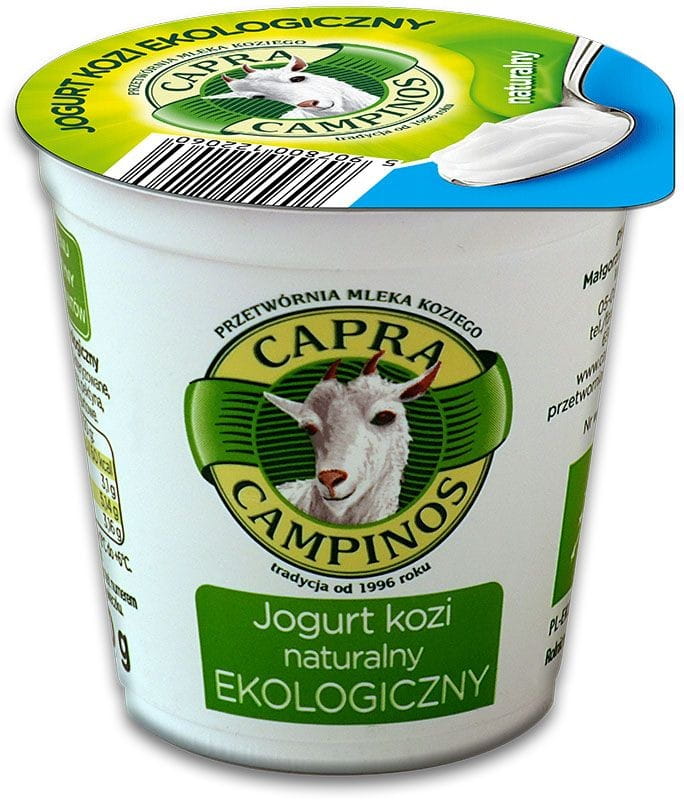 Yaourt de chèvre naturel BIO 150 ml - CAPRA CAMPINOS