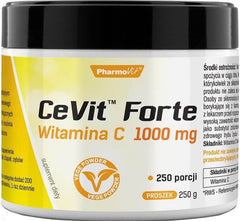 Vitamine C 1000mg cevit FORTE poudre 125 portions 250g PHARMOVIT