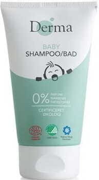 Savon bain bébé shampoing BIO 150 ml DERMA