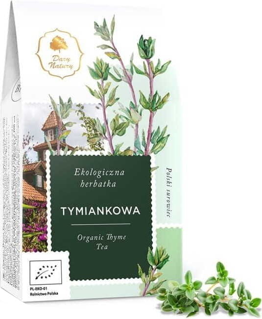Tisane au thym BIO 80 g - CADEAUX DE LA NATURE