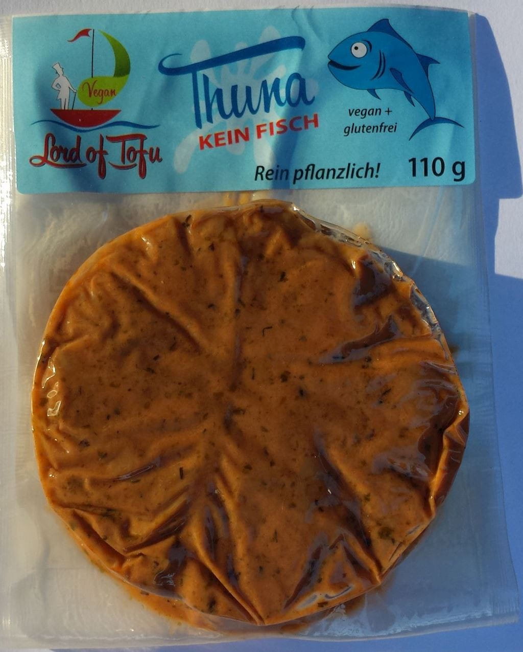 Produit végétalien A'LA thon sans gluten BIO 110 g - LORD OF TOFU