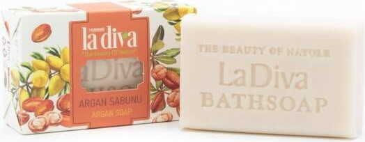 Savon solide à l'huile d'argan 100 g - LA DIVA