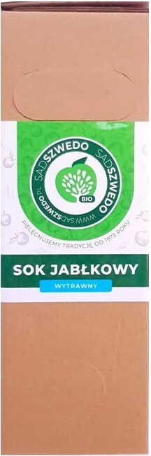 Jus de pomme sec BIO 3 L EKOWITAL