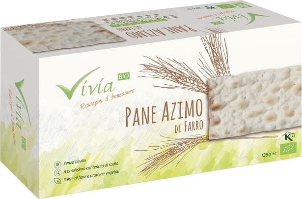 Galette d'épeautre BIO 125 g - VIVIA