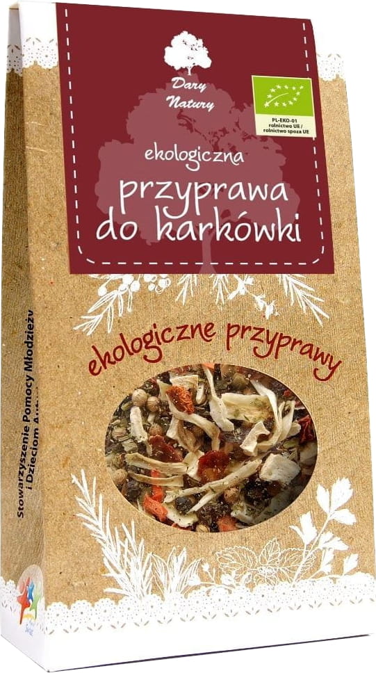 Assaisonnement pour cou de porc BIO 40 g - CADEAUX DE LA NATURE