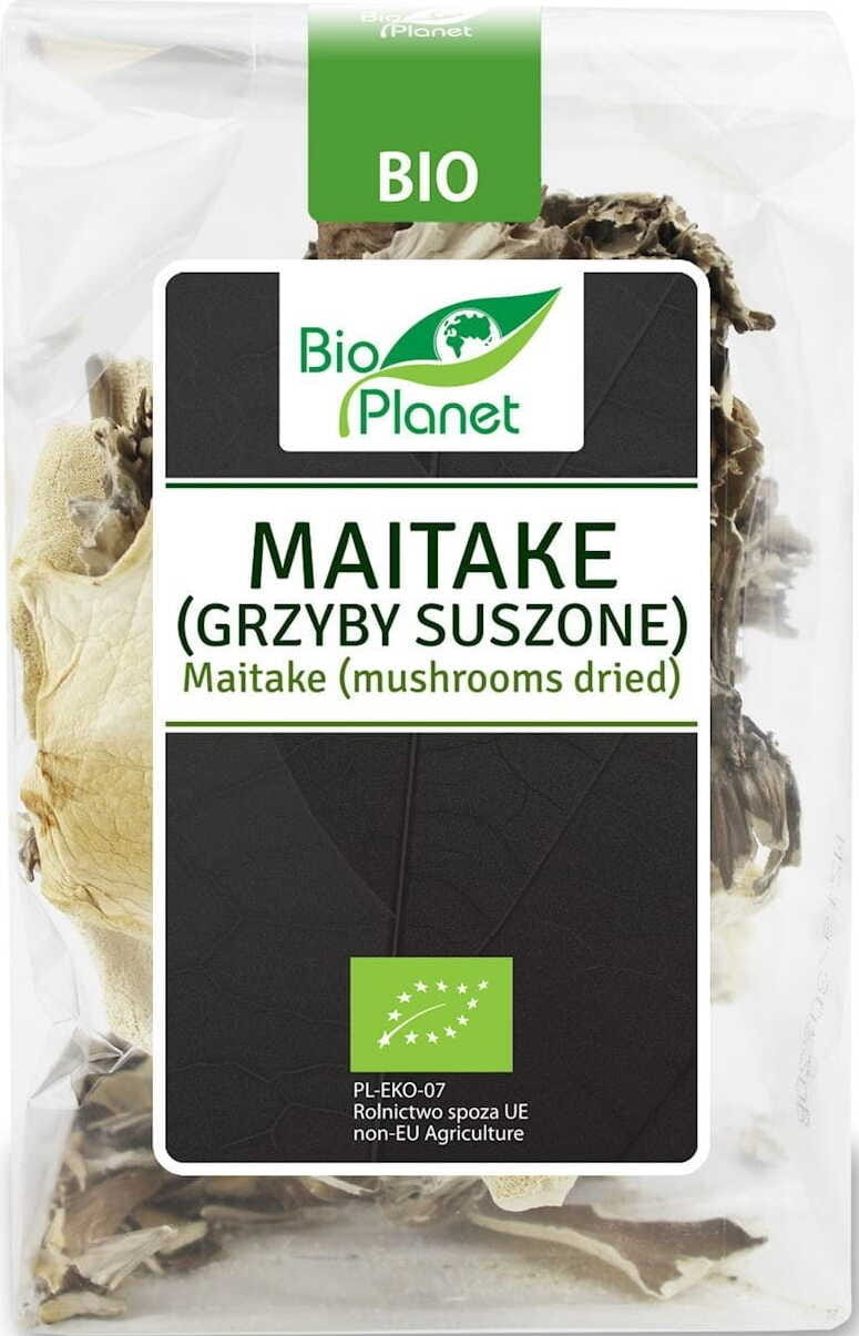 Maitake (champignons séchés) BIO 30 g - BIO PLANET