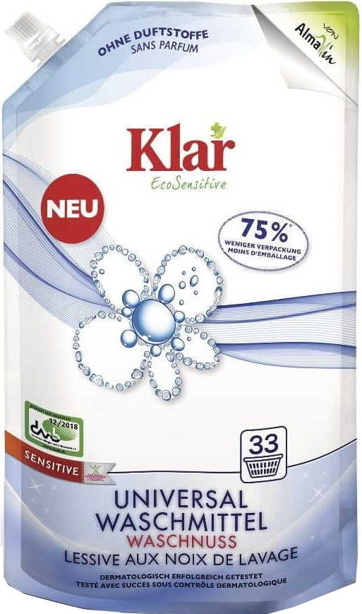 Liquide de lavage universel (noix) eco 15 L - KLAR