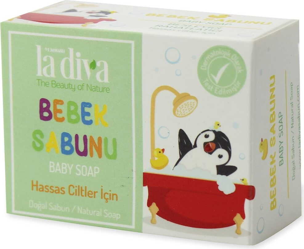 Savon enfant 120 g - LA DIVA