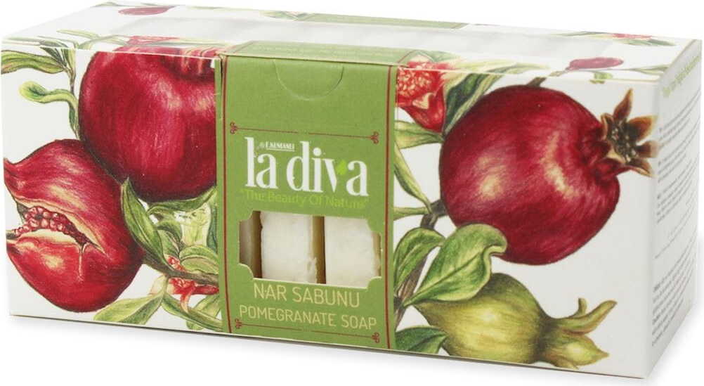 Savonnette boutique (10 x 225 g) 225 g - LA DIVA