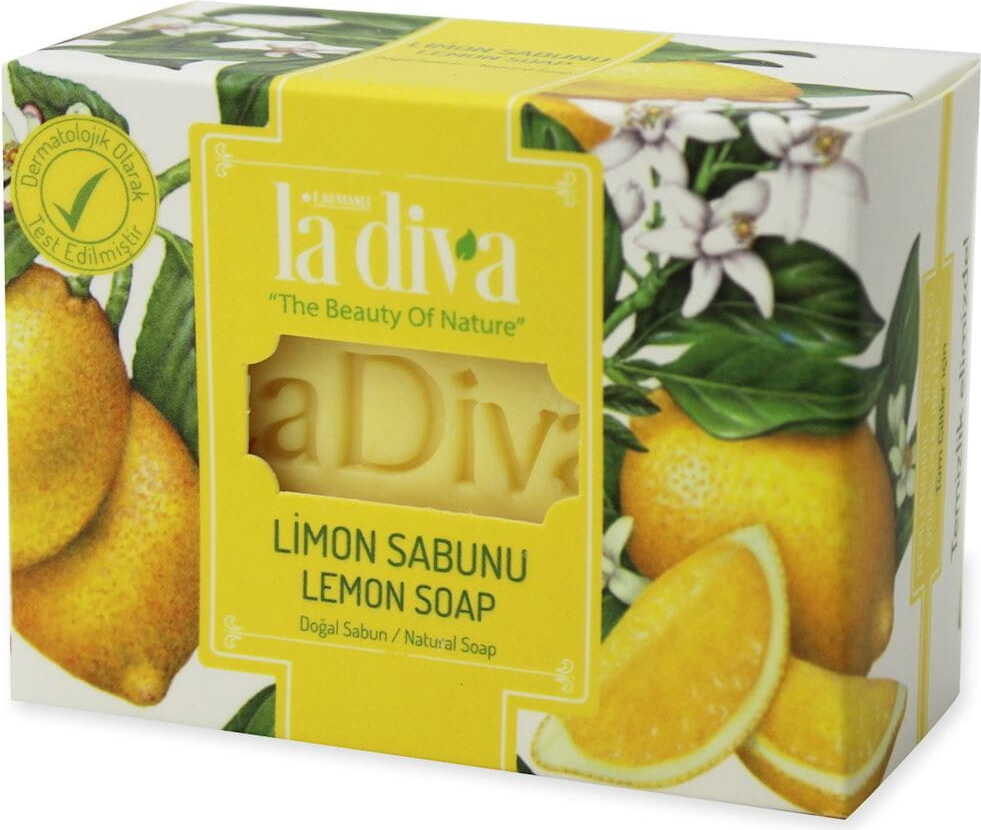 Savon au citron 120 g - LA DIVA