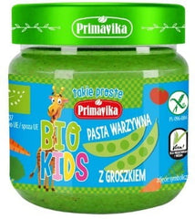 Pâte végétale aux petits pois BIO kids 160 g PRIMAVIKA